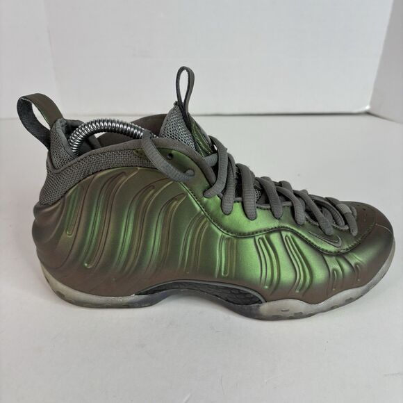 Nike Air Foamposite One 'Shine' AA3963-001 Women's Size 8 Green - Picture 1 of 11